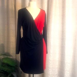 Stitch Btween Colorblock Dress